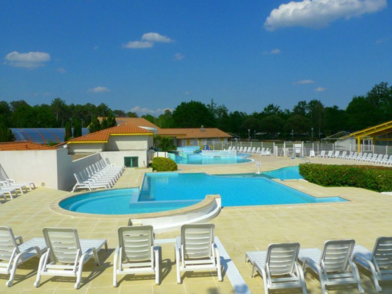 photo 15 Owner direct vacation rental Biscarrosse mobilhome Aquitaine Landes Swimming pool