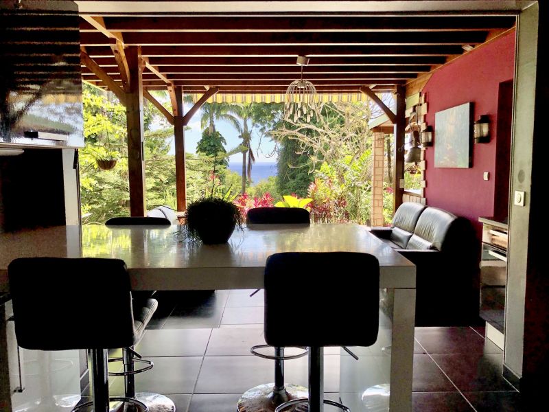photo 6 Owner direct vacation rental Bouillante villa Basse Terre  Open-plan kitchen