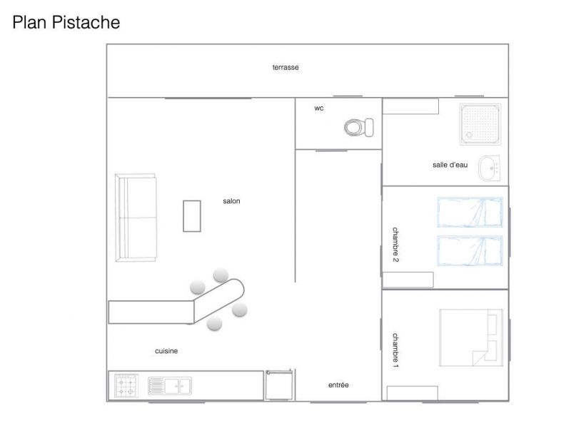 photo 6 Owner direct vacation rental Le Moule appartement Grande Terre  Map of property