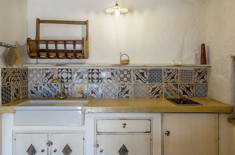 photo 11 Owner direct vacation rental Alliste appartement Puglia Lecce Province Kitchenette