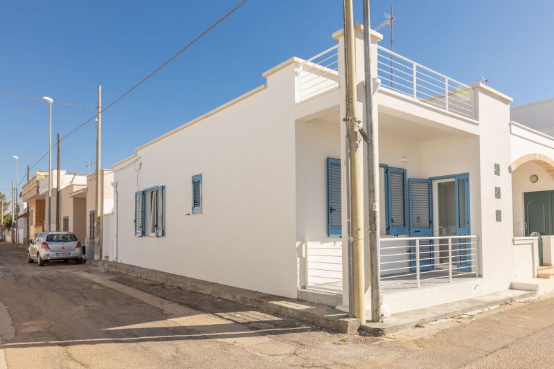 photo 1 Owner direct vacation rental Marina di Mancaversa maison Puglia Lecce Province View of the property from outside