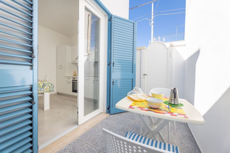photo 4 Owner direct vacation rental Marina di Mancaversa maison Puglia Lecce Province Porch