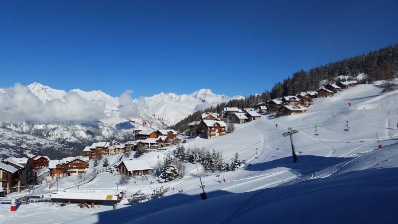 photo 1 Owner direct vacation rental Peisey-Vallandry appartement Rhone-Alps Savoie View from the balcony