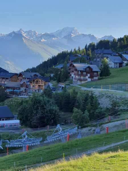 photo 2 Owner direct vacation rental Peisey-Vallandry appartement Rhone-Alps Savoie View from the balcony