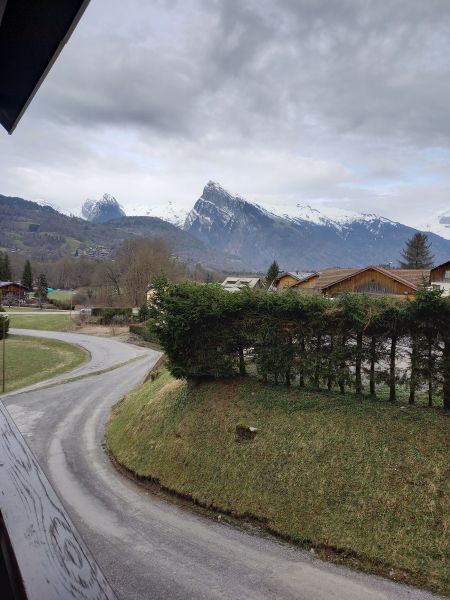 photo 18 Owner direct vacation rental Morillon Grand Massif studio Rhone-Alps Haute-Savoie View from the balcony