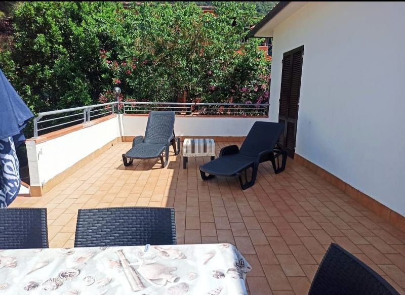 photo 6 Owner direct vacation rental Marciana appartement Tuscany Elba Island Terrace