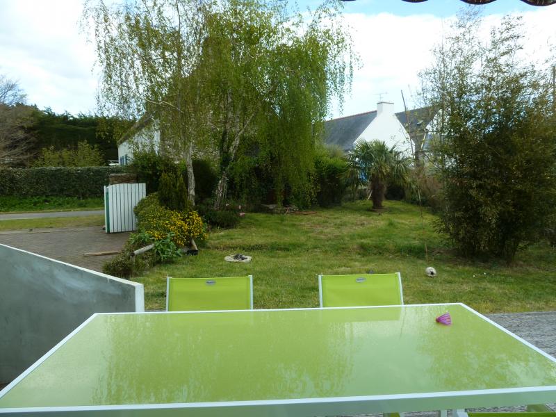 photo 10 Owner direct vacation rental Sauzon maison Brittany Morbihan View from the terrace