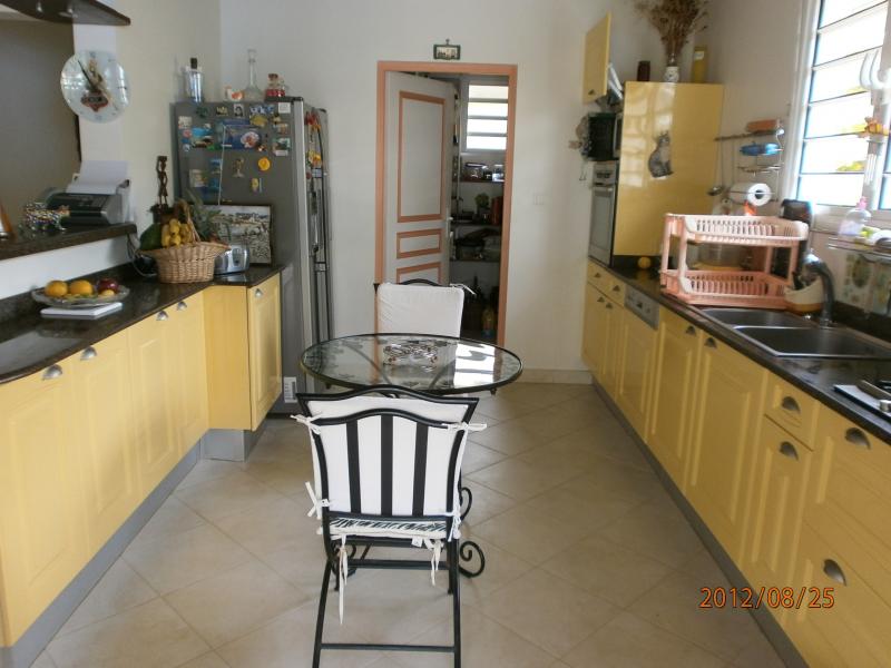 photo 9 Owner direct vacation rental Le Marin villa   Open-plan kitchen