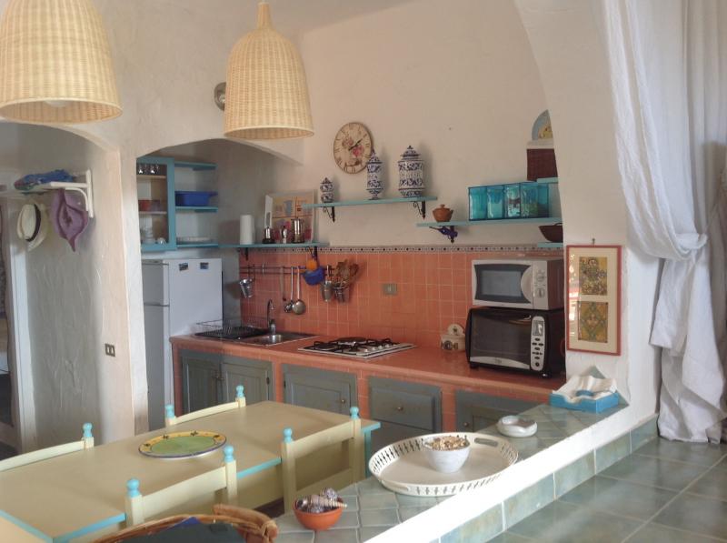 photo 5 Owner direct vacation rental Chia appartement Sardinia Cagliari Province Open-plan kitchen