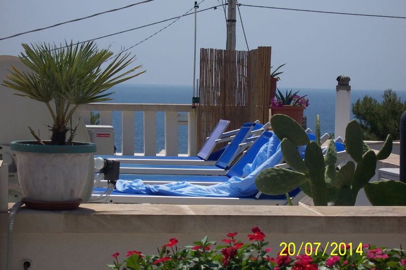 photo 1 Owner direct vacation rental Marina di Novaglie appartement Puglia Lecce Province Terrace