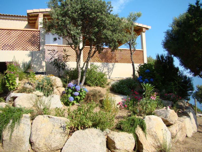 photo 23 Owner direct vacation rental Propriano villa Corsica Corse du Sud View of the property from outside