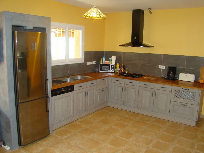 photo 12 Owner direct vacation rental Propriano villa Corsica Corse du Sud Open-plan kitchen