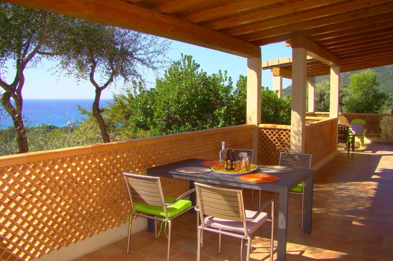 photo 7 Owner direct vacation rental Propriano villa Corsica Corse du Sud View from the terrace