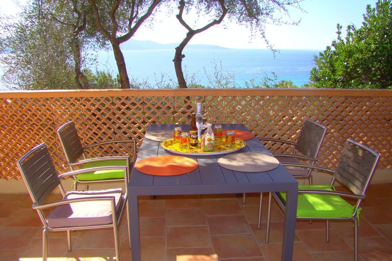 photo 8 Owner direct vacation rental Propriano villa Corsica Corse du Sud View from the terrace