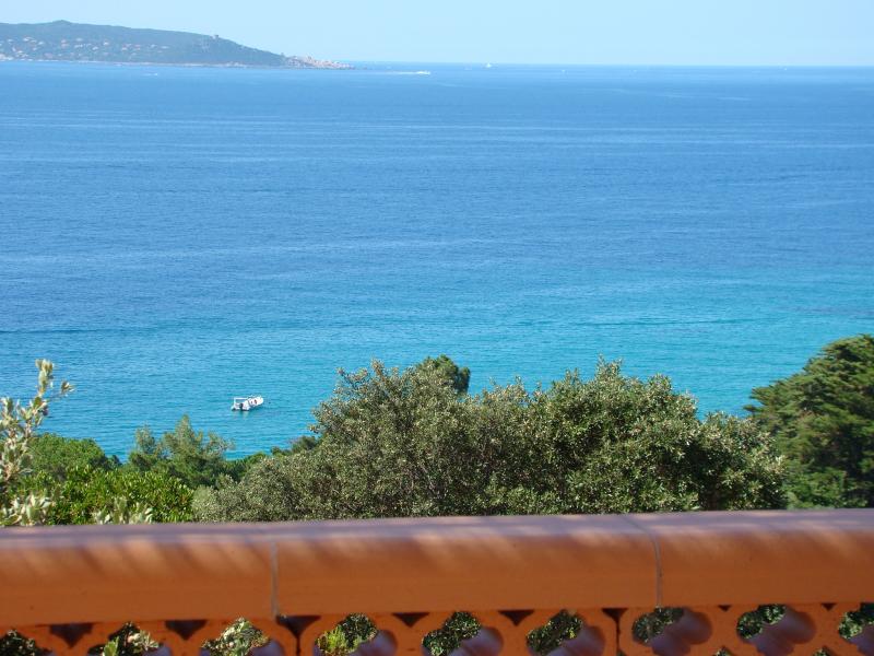 photo 4 Owner direct vacation rental Propriano villa Corsica Corse du Sud View from the terrace