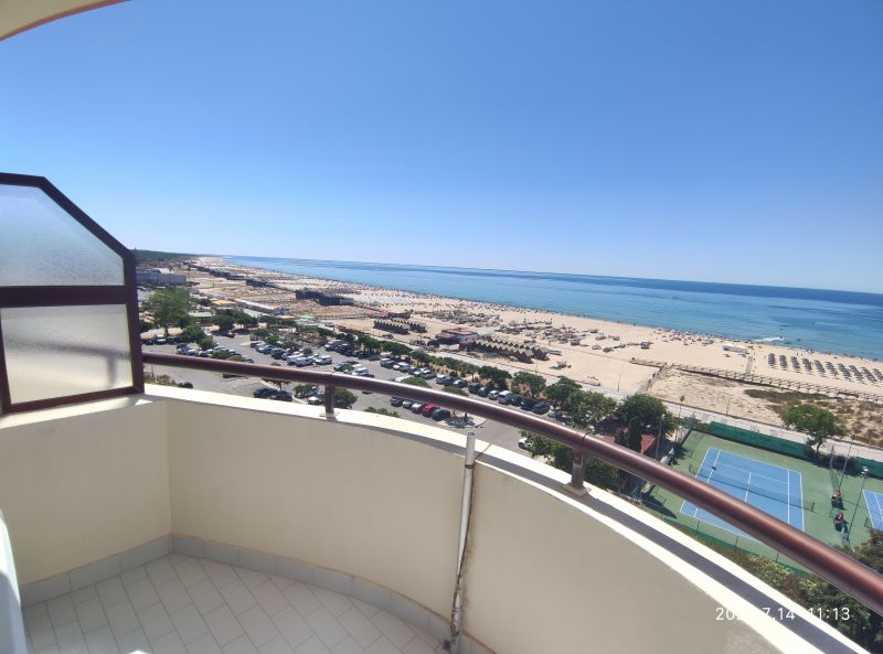 photo 7 Owner direct vacation rental Monte Gordo appartement Algarve  View from the balcony