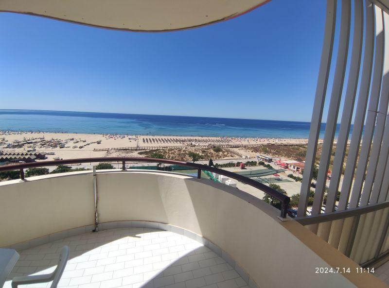 photo 8 Owner direct vacation rental Monte Gordo appartement Algarve  View from the balcony