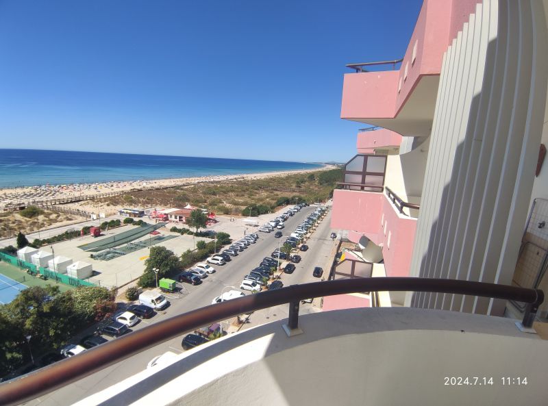 photo 9 Owner direct vacation rental Monte Gordo appartement Algarve  View from the balcony