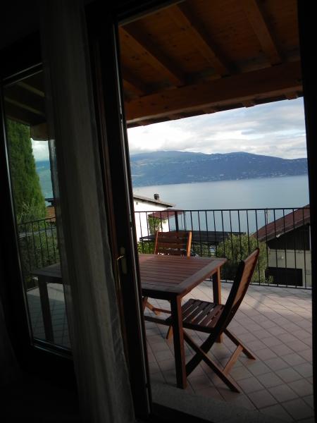 photo 7 Owner direct vacation rental Toscolano-Maderno appartement Lombardy Brescia Province View from the terrace