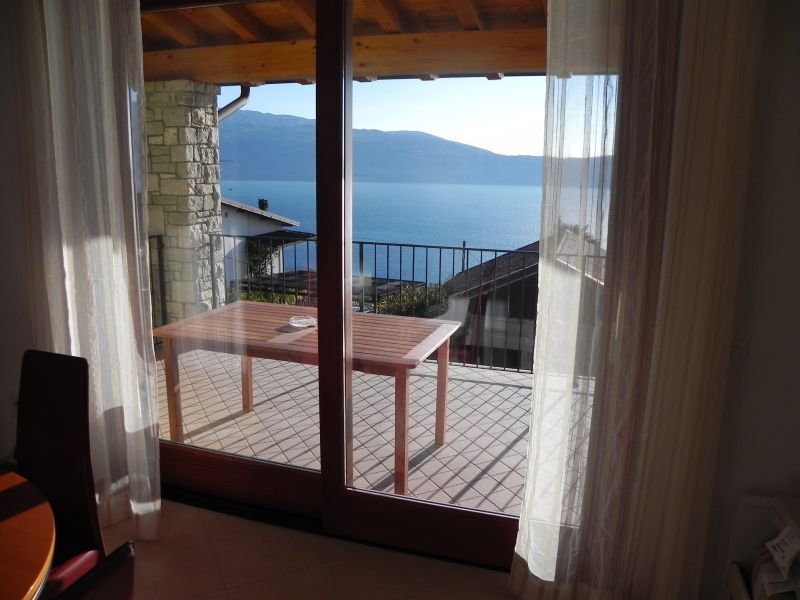 photo 8 Owner direct vacation rental Toscolano-Maderno appartement Lombardy Brescia Province View from the terrace