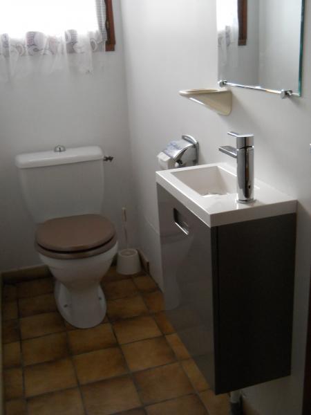 photo 9 Owner direct vacation rental Messanges villa Aquitaine Landes Bathroom w/toilet only