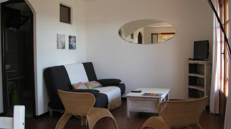 photo 6 Owner direct vacation rental Cavalaire-sur-Mer appartement Provence-Alpes-Cte d'Azur Var Living room