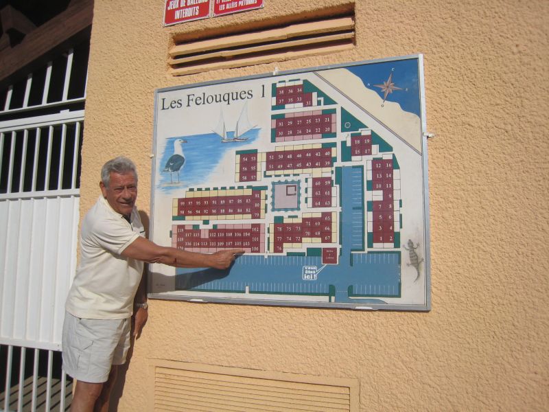 photo 9 Owner direct vacation rental Saint Pierre la Mer appartement Languedoc-Roussillon Aude Map of property