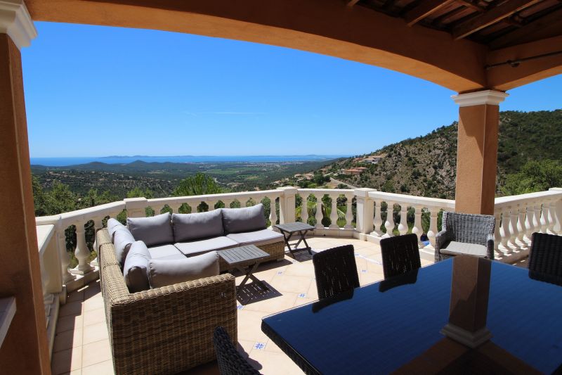 photo 6 Owner direct vacation rental La Londe-les-Maures villa Provence-Alpes-Cte d'Azur Var View from the terrace