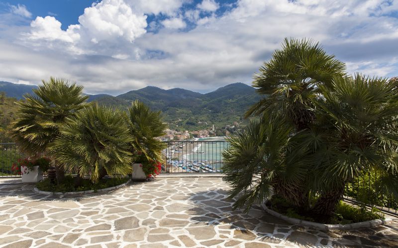 photo 7 Owner direct vacation rental Levanto villa Liguria La Spezia Province View from the terrace