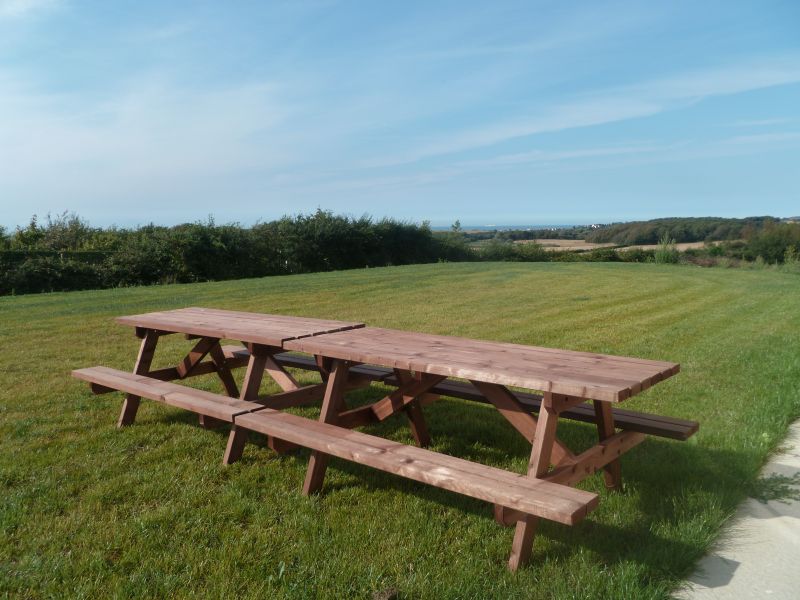 photo 7 Owner direct vacation rental Wissant gite Nord-Pas de Calais  View from the terrace