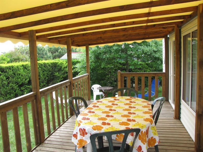 photo 4 Owner direct vacation rental Arcachon mobilhome Aquitaine Gironde Terrace