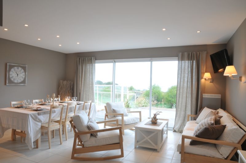 photo 3 Owner direct vacation rental Roscoff villa Brittany Finistre Lounge