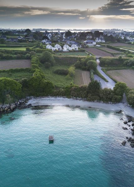 photo 21 Owner direct vacation rental Roscoff villa Brittany Finistre View of the property from outside