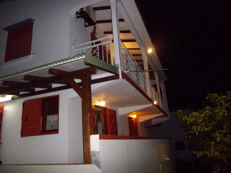 photo 1 Owner direct vacation rental Sainte Anne (Guadeloupe) appartement Grande Terre  View of the property from outside