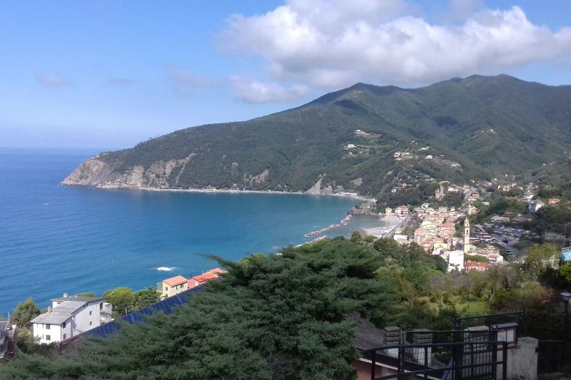 photo 0 Owner direct vacation rental Moneglia appartement Liguria Genoa View from the terrace