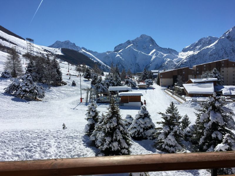 photo 9 Owner direct vacation rental Les 2 Alpes studio Rhone-Alps Isre View from the balcony