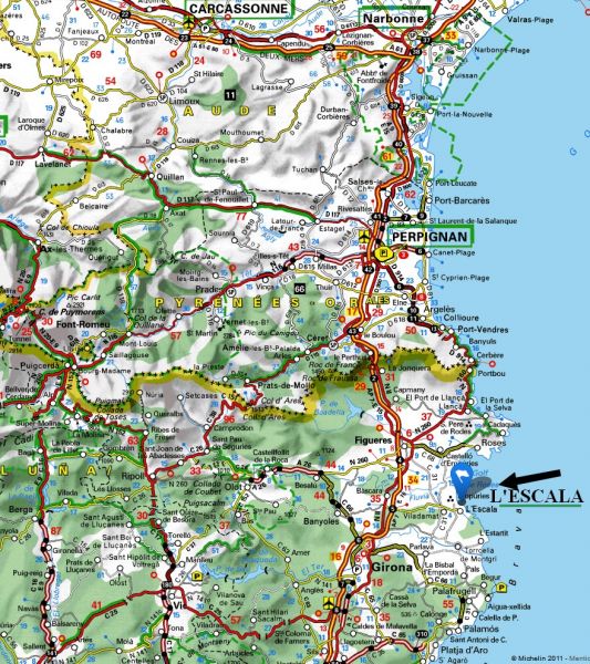 photo 28 Owner direct vacation rental L'Escala villa Catalonia Girona (province of) Area map