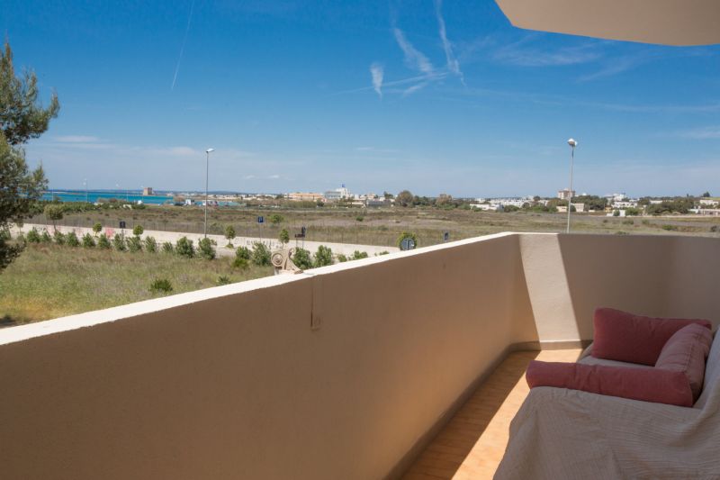 photo 7 Owner direct vacation rental Porto Cesareo appartement Puglia Lecce Province View from the balcony