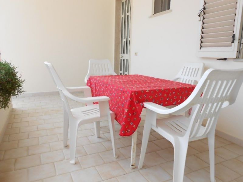 photo 5 Owner direct vacation rental Castrignano del Capo appartement Puglia Lecce Province Porch