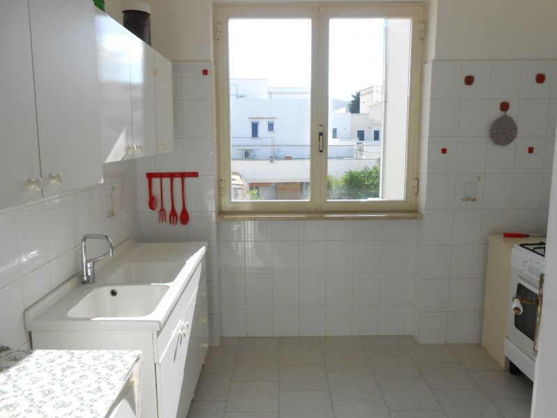 photo 13 Owner direct vacation rental Castrignano del Capo appartement Puglia Lecce Province Separate kitchen