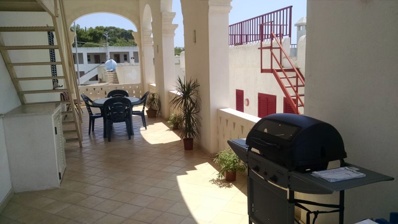 photo 16 Owner direct vacation rental Torre Vado appartement Puglia Lecce Province Porch