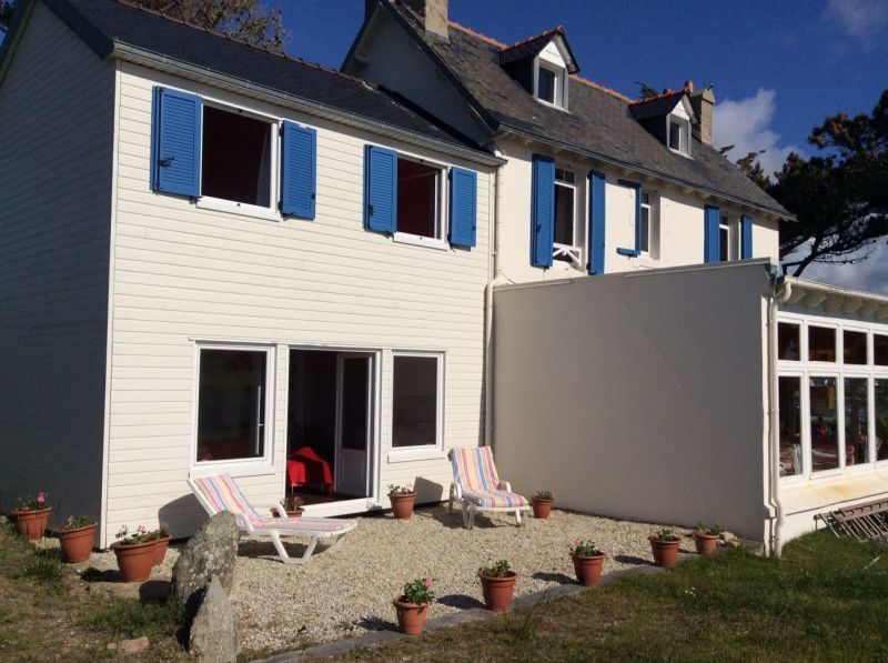 photo 3 Owner direct vacation rental Landunvez maison Brittany Finistre View of the property from outside