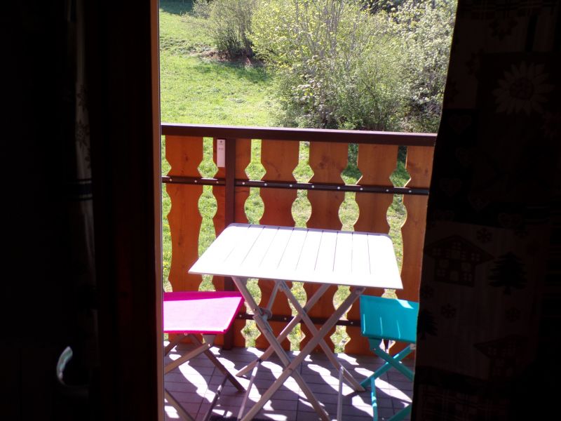 photo 7 Owner direct vacation rental Thollon Les Mmises appartement Rhone-Alps Haute-Savoie Balcony