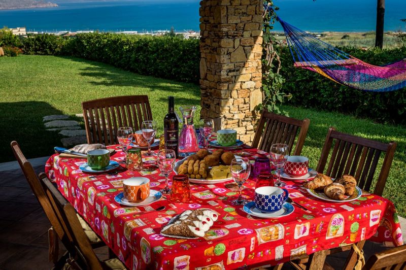 photo 12 Owner direct vacation rental Castellammare del Golfo villa Sicily  View from the terrace