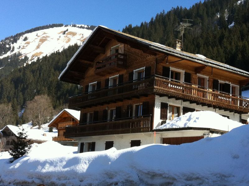 photo 1 Owner direct vacation rental Chtel appartement Rhone-Alps Haute-Savoie View of the property from outside