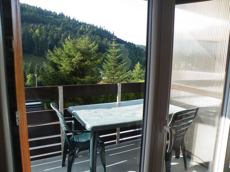 photo 7 Owner direct vacation rental La Bresse Hohneck appartement Lorraine Vosges Balcony