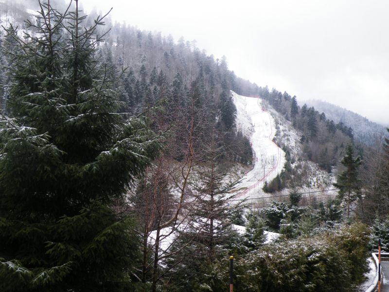 photo 7 Owner direct vacation rental La Bresse Hohneck appartement Lorraine Vosges View from the balcony