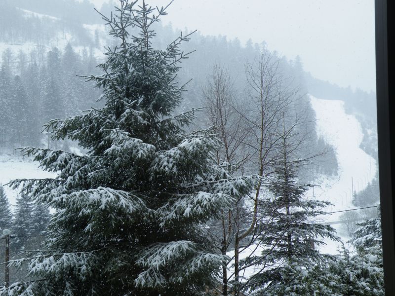 photo 9 Owner direct vacation rental La Bresse Hohneck appartement Lorraine Vosges View from the balcony