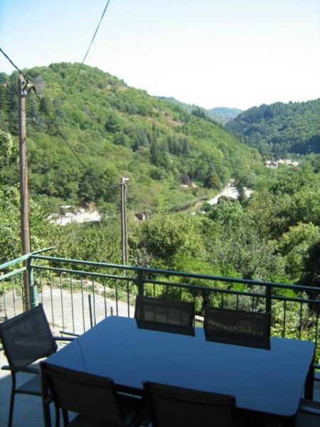 photo 3 Owner direct vacation rental Antraigues sur Volane maison Rhone-Alps Ardche View from the terrace