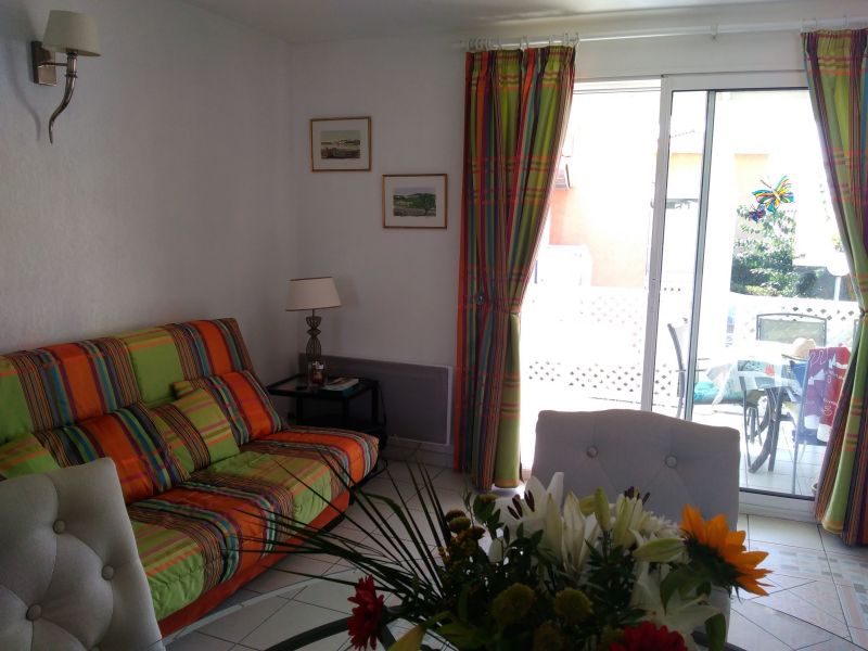 photo 5 Owner direct vacation rental Cap d'Agde appartement Languedoc-Roussillon Hrault Living room